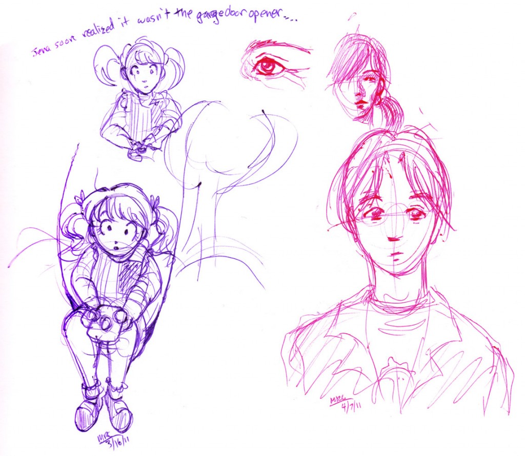 Jena & Yash Doodles
