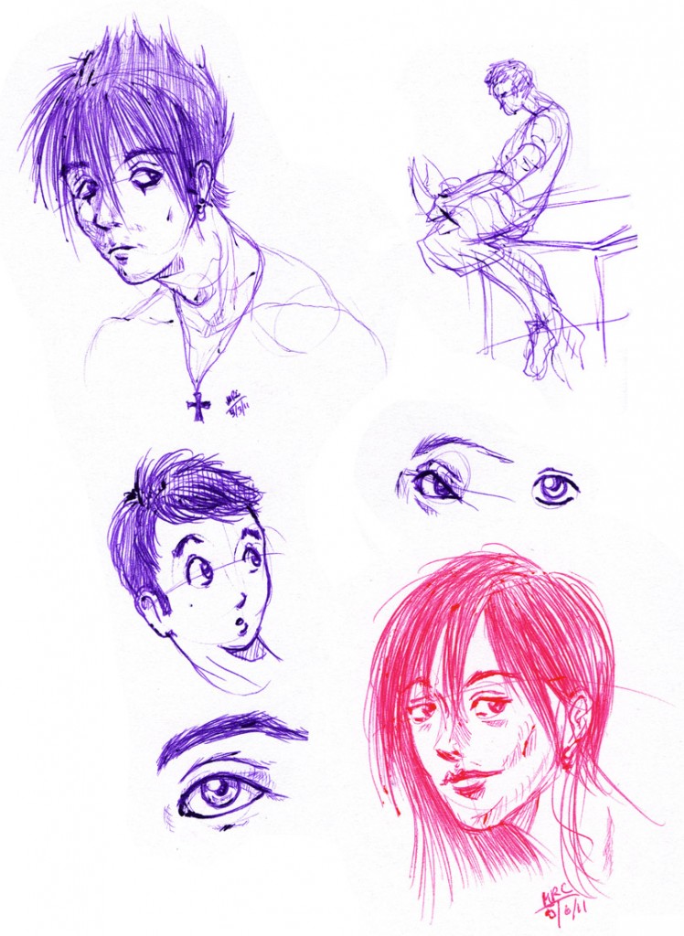 May 6th Class Doodles